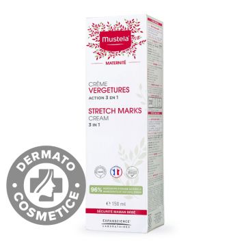 Crema antivergeturi, 150 ml, Mustela