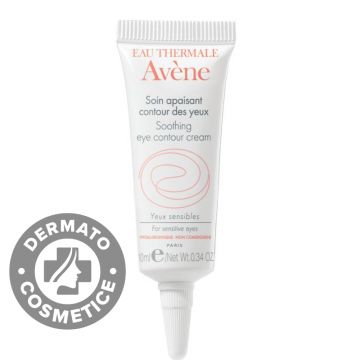 Crema calmanta pentru conturul ochilor, 10 ml, Avene Essentials