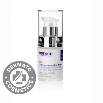 Crema contur ochi anti-aging Una, 15ml, Ivatherm