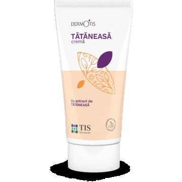 Crema cu extract de Tataneasa, 50 ml, Tis Farmaceutic