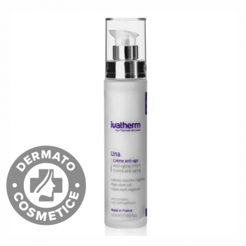 Crema de fata anti-aging Una, 50ml, Ivatherm
