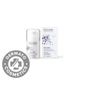Crema depigmentanta de fata pentru zi SPF 50+ Melabel, 50ml, Biotrade