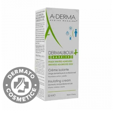 Crema izolanta Dermalibour+ Barrier, 50 ml, A-Derma
