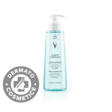 Gel de curatare cu efect de prospetime Purete Thermale, 200ml, Vichy