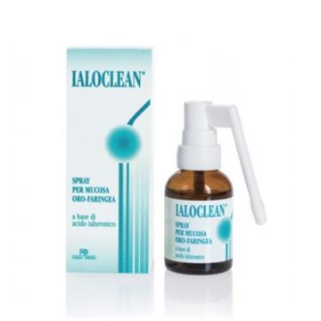 Ialoclean spray pentru mucoasa orofaringiana, 30 ml, Farma-Derma