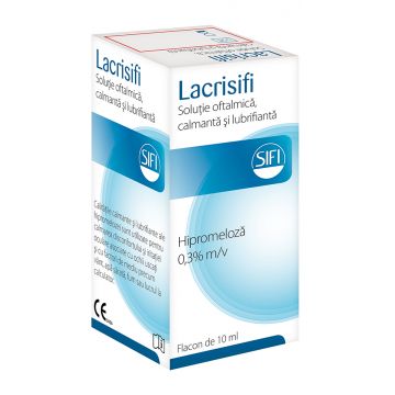 Lacrisifi Solutie oftalmica, 10ml, SIFI
