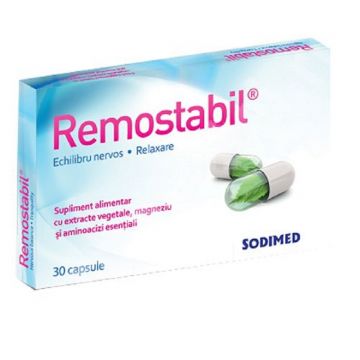 Remostabil, 30 capsule, Biessen Pharma Remostabil, 30 capsule, Biessen Pharma