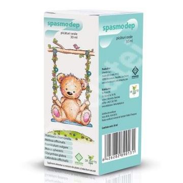 Spasmodep picaturi orale, 30 ml, Dr. Phyto