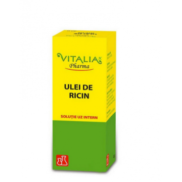 Ulei de ricin, 20 g, Vitalia