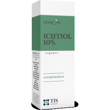 Unguent cu ichtiol 10% Dermotis, 25 g, Tis Farmaceutic