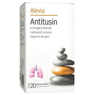 Antitusin, 20 comprimate, Alevia