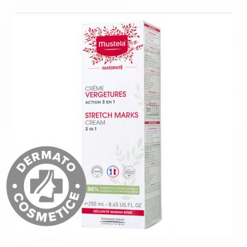Crema antivergeturi Maternite, 250ml, Mustela