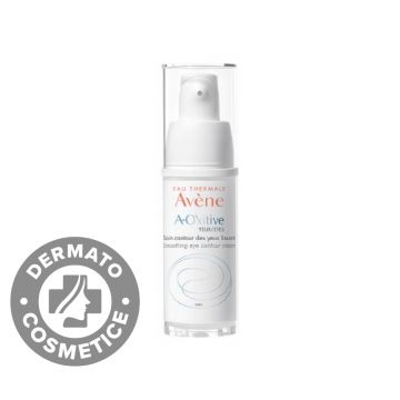 Crema pentru zona ochilor cu efect de netezire A-Oxitive, 15 ml, Avene