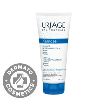 Gel de curatare Xemose Syndet, 200ml, Uriage