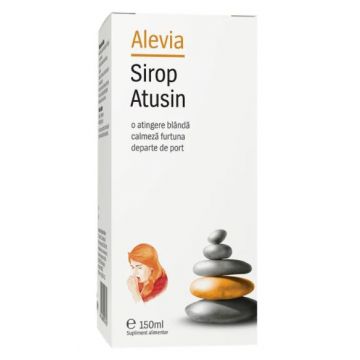 Sirop Atusin, 150ml, Alevia