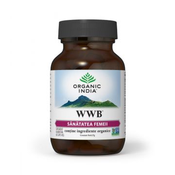 WWB, 60 capsule, Organic India