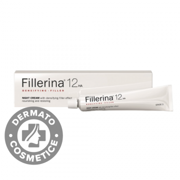 Crema de noapte cu efect de umplere 12HA Densifying Grad 3, 50ml, Fillerina