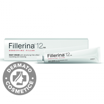 Crema de noapte cu efect de umplere 12HA Densifying Grad 4, 50ml, Fillerina