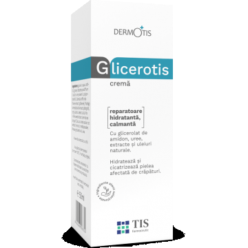 Crema reparatoare GliceroTIS, 50ml, Tis Farmaceutic