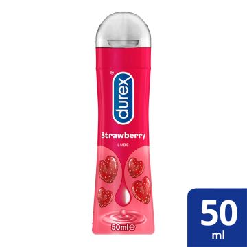 Lubrifiant Strawberry, 50ml, Durex Play