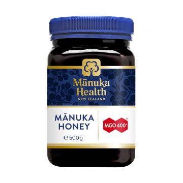 Miere de Manuka MGO 400+, 500g, Manuka Health Miere de Manuka MGO 400+, 500g, Manuka Health