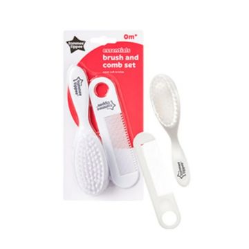 Set perie si pieptan +0 luni, Tommee Tippee