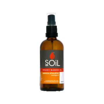 Ulei Bio de masaj Arnica Athletic, 100ml, Soil