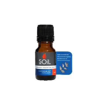 Ulei Bio Esential Menta Peppermint, 10ml, Soil