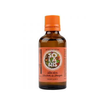 Ulei din samburi de struguri presat la rece, 50ml, Solaris