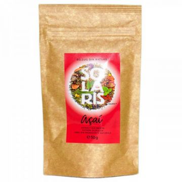 Acai extract din fructe, 50g, Solaris