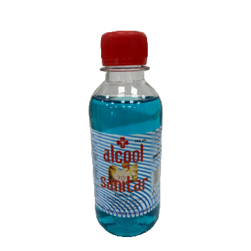 Alcool sanitar 70%, 200ml, Eurol