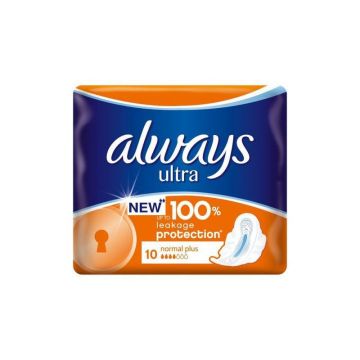 ALWAYS Ultra Plus, 10 bucati