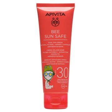 Apivita Lotiune protectie solara SPF30 Bee Sun Safe Baby, 100ml