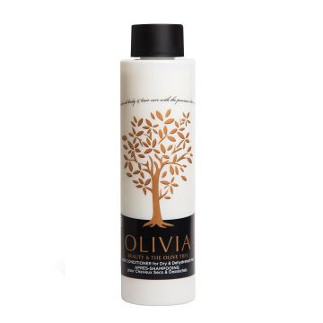 Balsam Beauty & The Olive Tree pentru par uscat si deshidratat, 300ml, Olivia
