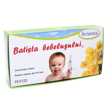 Batista bebelusului 0-6ani