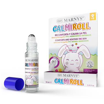 CalmiRoll pentru calmarea pielii dupa lovituri sau leziuni minore, 10ml, Marnys