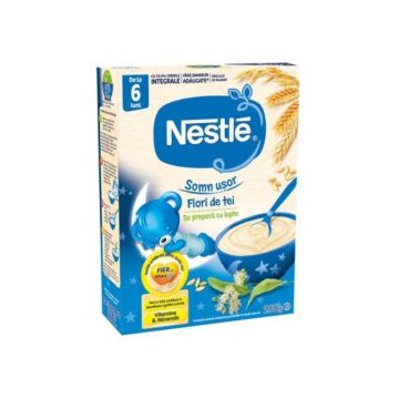 Cereale Nestlé® Somn Usor Flori de tei, 250g, de la 6 luni