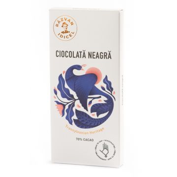 Ciocolata neagra 70%, 70g, Razvan Idicel