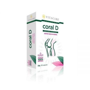 Coral D, 30 capsule VITACARE