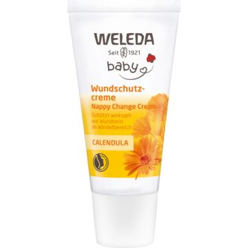 Crema cu galbenele pentru zona scutecului Baby, 30ml, Weleda