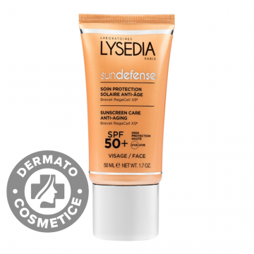 Crema de protectie solara pentru fata SPF50+ Liftage, 50ml, Lysedia