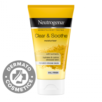 Crema hidratanta Clear Soothing, 75ml, Neutrogena