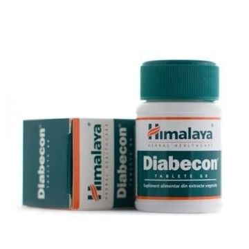 DIABECON Herbomineral Antidiabetic, 60 tablete