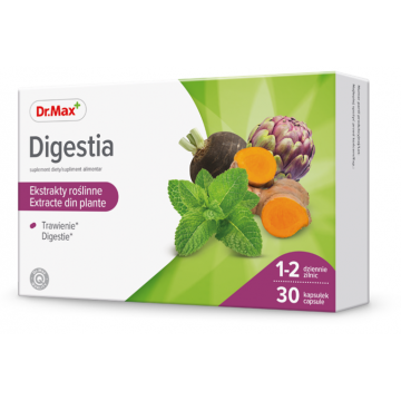 Dr. Max Digestia, 30 capsule moi