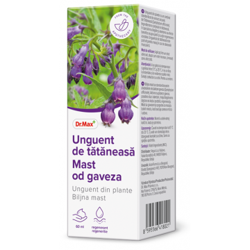 Dr. Max Unguent de tataneasa, 60ml