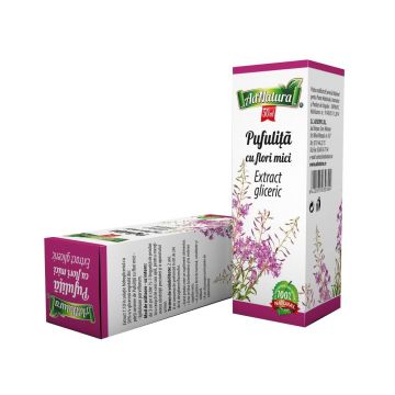 Extract gliceric pufulita cu flori mici, 50ml, AdNatura