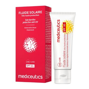 Fluid solar SPF 50+, 40ml, Mediceutics