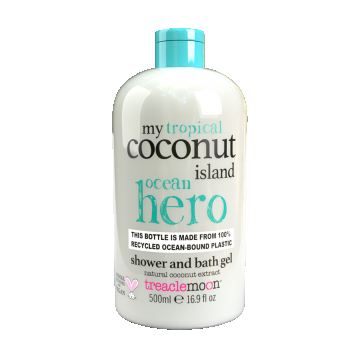 Gel de dus My Coconut Island, 500ml, Treaclemoon