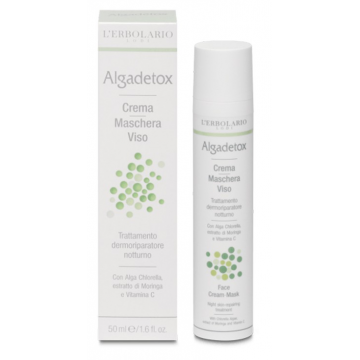 L'Erbolario Algadetox Crema-Masca, 50ml