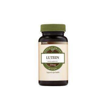 Luteina Natural Brand 20mg, 60 capsule, GNC